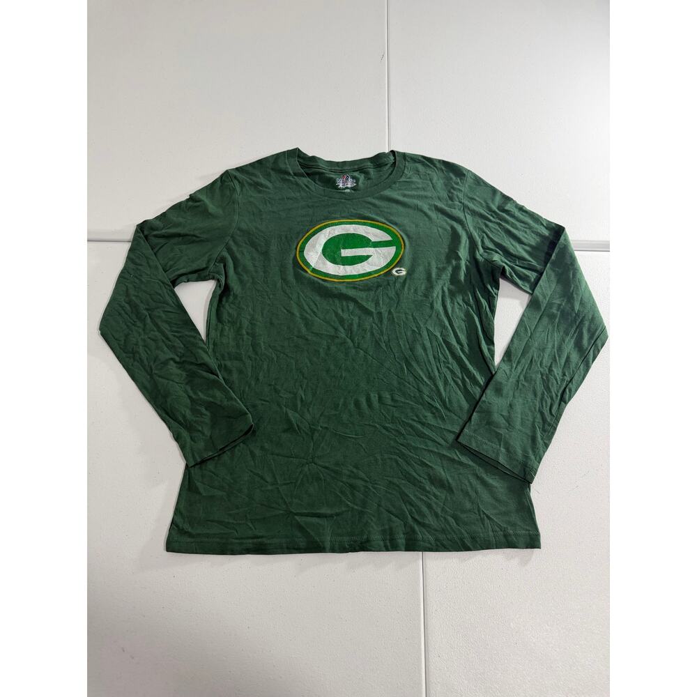 Green Bay Packers Women’s Long Sleeve T shirt Size Large